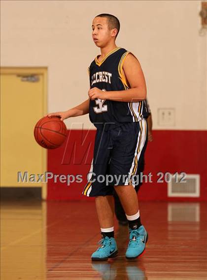 Thumbnail 3 in Hillcrest Christian @ Hillcrest Christian (War On The Floor) photogallery.