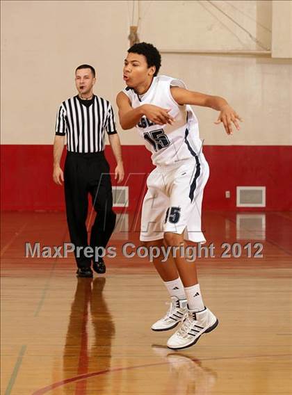 Thumbnail 2 in Hillcrest Christian @ Hillcrest Christian (War On The Floor) photogallery.