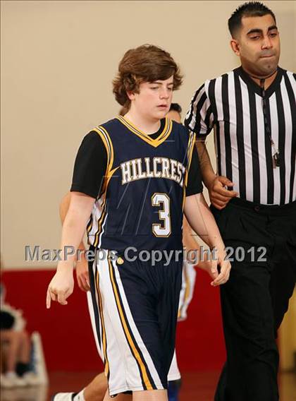 Thumbnail 3 in Hillcrest Christian @ Hillcrest Christian (War On The Floor) photogallery.