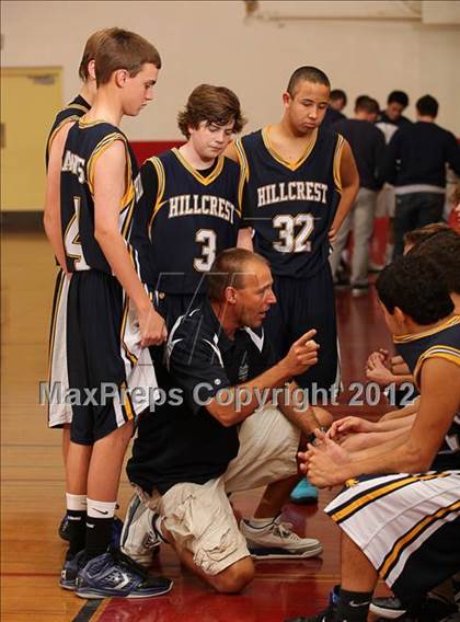Thumbnail 3 in Hillcrest Christian @ Hillcrest Christian (War On The Floor) photogallery.