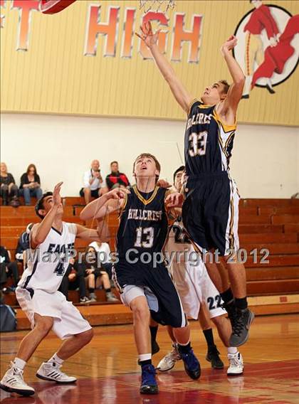Thumbnail 3 in Hillcrest Christian @ Hillcrest Christian (War On The Floor) photogallery.