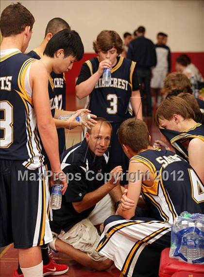 Thumbnail 3 in Hillcrest Christian @ Hillcrest Christian (War On The Floor) photogallery.