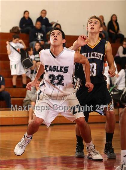 Thumbnail 2 in Hillcrest Christian @ Hillcrest Christian (War On The Floor) photogallery.