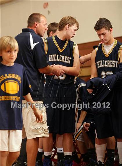 Thumbnail 1 in Hillcrest Christian @ Hillcrest Christian (War On The Floor) photogallery.