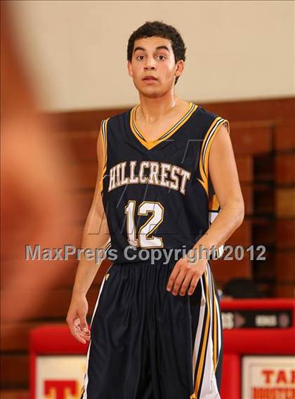 Thumbnail 2 in Hillcrest Christian @ Hillcrest Christian (War On The Floor) photogallery.