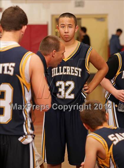 Thumbnail 2 in Hillcrest Christian @ Hillcrest Christian (War On The Floor) photogallery.