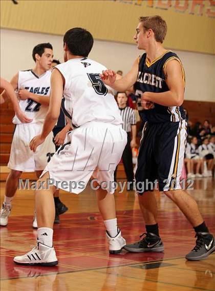 Thumbnail 1 in Hillcrest Christian @ Hillcrest Christian (War On The Floor) photogallery.