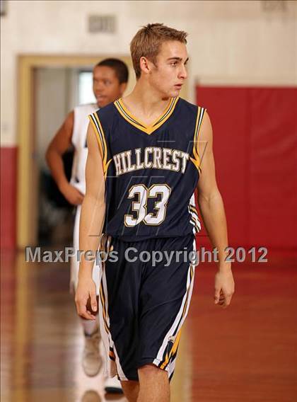 Thumbnail 2 in Hillcrest Christian @ Hillcrest Christian (War On The Floor) photogallery.