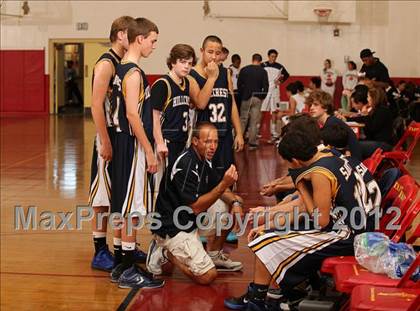 Thumbnail 2 in Hillcrest Christian @ Hillcrest Christian (War On The Floor) photogallery.