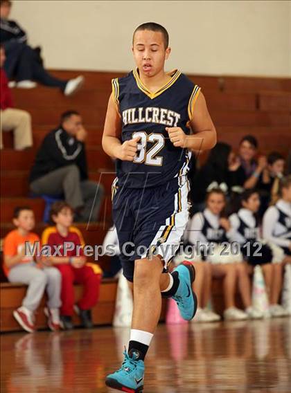 Thumbnail 2 in Hillcrest Christian @ Hillcrest Christian (War On The Floor) photogallery.