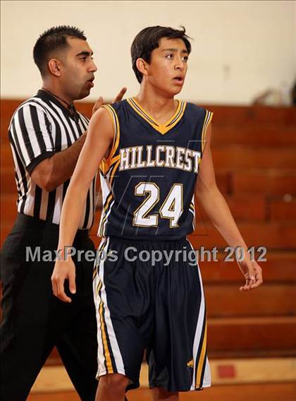 Thumbnail 2 in Hillcrest Christian @ Hillcrest Christian (War On The Floor) photogallery.