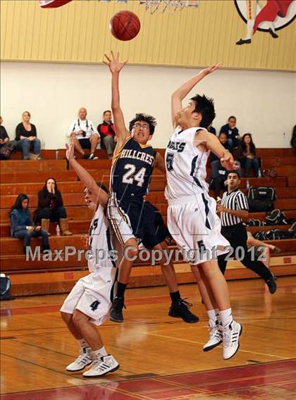 Thumbnail 3 in Hillcrest Christian @ Hillcrest Christian (War On The Floor) photogallery.