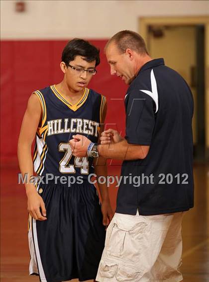 Thumbnail 3 in Hillcrest Christian @ Hillcrest Christian (War On The Floor) photogallery.