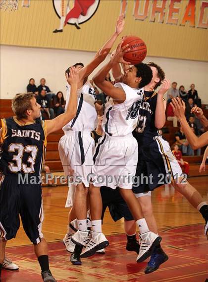 Thumbnail 1 in Hillcrest Christian @ Hillcrest Christian (War On The Floor) photogallery.