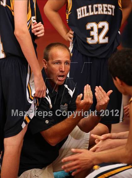 Thumbnail 1 in Hillcrest Christian @ Hillcrest Christian (War On The Floor) photogallery.