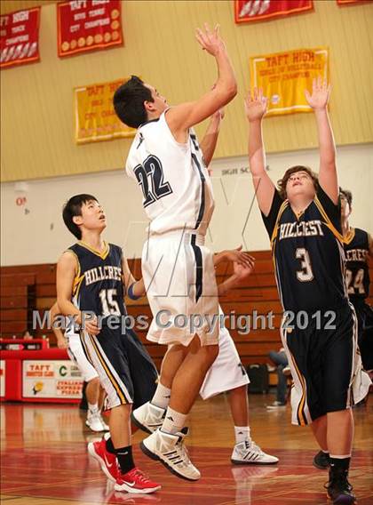 Thumbnail 3 in Hillcrest Christian @ Hillcrest Christian (War On The Floor) photogallery.