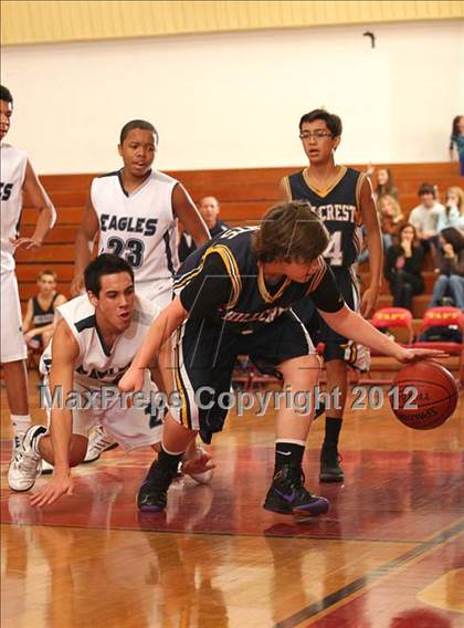 Thumbnail 2 in Hillcrest Christian @ Hillcrest Christian (War On The Floor) photogallery.