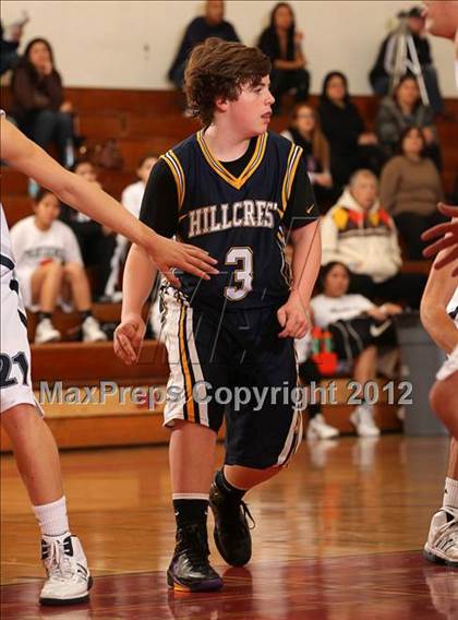 Thumbnail 3 in Hillcrest Christian @ Hillcrest Christian (War On The Floor) photogallery.