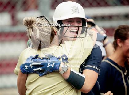 Thumbnail 2 in Paschal [R. L.] vs Keller (UIL 6A Softball Area Game 3) photogallery.