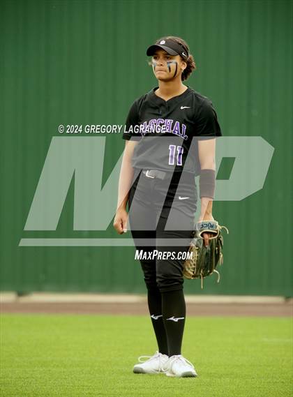 Thumbnail 2 in Paschal [R. L.] vs Keller (UIL 6A Softball Area Game 3) photogallery.