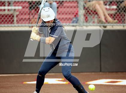 Thumbnail 3 in Paschal [R. L.] vs Keller (UIL 6A Softball Area Game 3) photogallery.