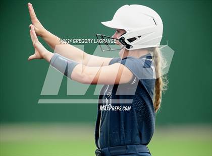 Thumbnail 2 in Paschal [R. L.] vs Keller (UIL 6A Softball Area Game 3) photogallery.