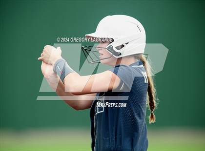 Thumbnail 1 in Paschal [R. L.] vs Keller (UIL 6A Softball Area Game 3) photogallery.