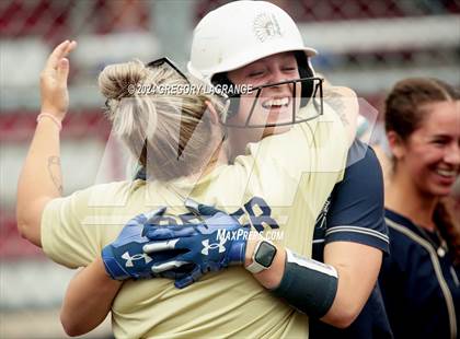 Thumbnail 1 in Paschal [R. L.] vs Keller (UIL 6A Softball Area Game 3) photogallery.