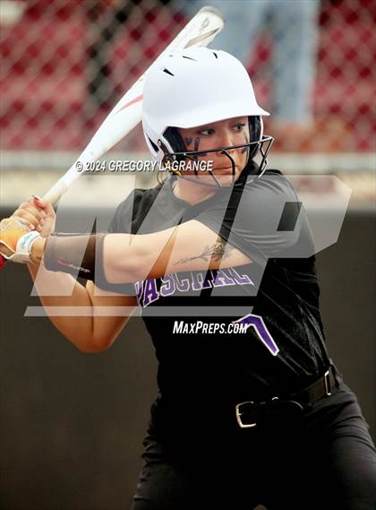 Thumbnail 1 in Paschal [R. L.] vs Keller (UIL 6A Softball Area Game 3) photogallery.