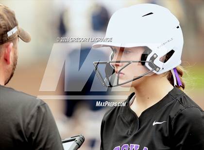 Thumbnail 1 in Paschal [R. L.] vs Keller (UIL 6A Softball Area Game 3) photogallery.