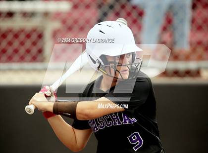 Thumbnail 2 in Paschal [R. L.] vs Keller (UIL 6A Softball Area Game 3) photogallery.