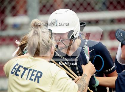 Thumbnail 3 in Paschal [R. L.] vs Keller (UIL 6A Softball Area Game 3) photogallery.