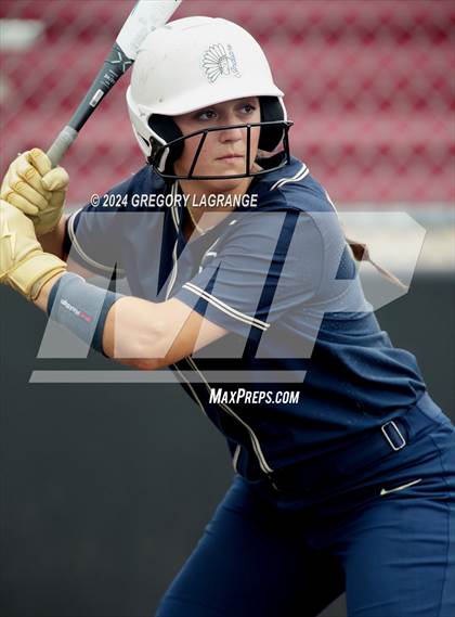 Thumbnail 1 in Paschal [R. L.] vs Keller (UIL 6A Softball Area Game 3) photogallery.