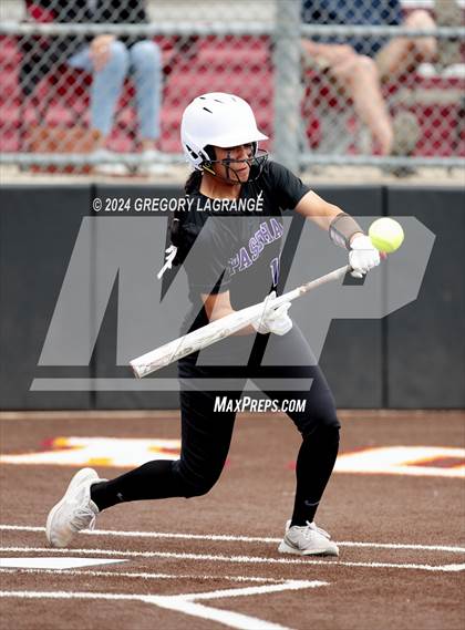 Thumbnail 1 in Paschal [R. L.] vs Keller (UIL 6A Softball Area Game 3) photogallery.