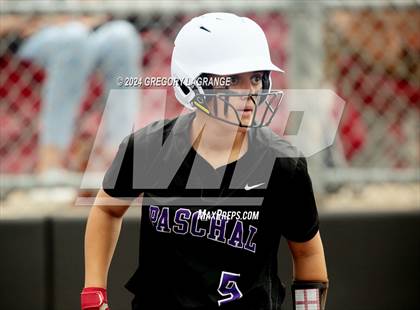 Thumbnail 1 in Paschal [R. L.] vs Keller (UIL 6A Softball Area Game 3) photogallery.