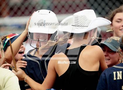 Thumbnail 3 in Paschal [R. L.] vs Keller (UIL 6A Softball Area Game 3) photogallery.