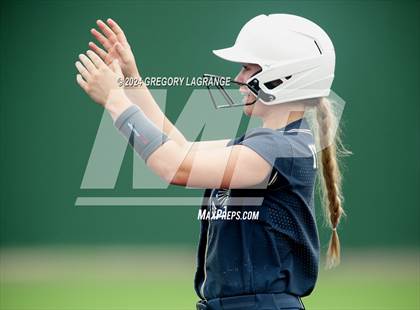 Thumbnail 3 in Paschal [R. L.] vs Keller (UIL 6A Softball Area Game 3) photogallery.