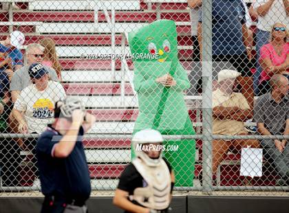 Thumbnail 2 in Paschal [R. L.] vs Keller (UIL 6A Softball Area Game 3) photogallery.