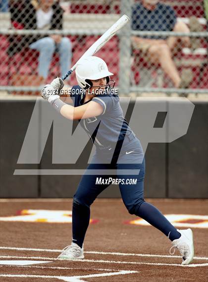 Thumbnail 1 in Paschal [R. L.] vs Keller (UIL 6A Softball Area Game 3) photogallery.