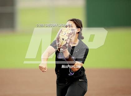 Thumbnail 3 in Paschal [R. L.] vs Keller (UIL 6A Softball Area Game 3) photogallery.