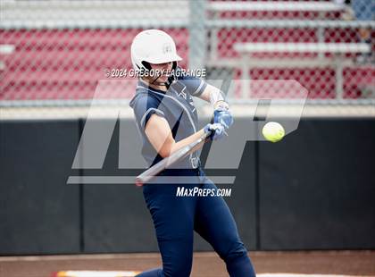 Thumbnail 2 in Paschal [R. L.] vs Keller (UIL 6A Softball Area Game 3) photogallery.