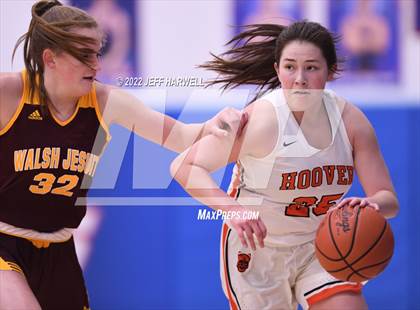 Thumbnail 3 in Hoover vs. Walsh Jesuit (OHSAA D1 District Semifinal) photogallery.