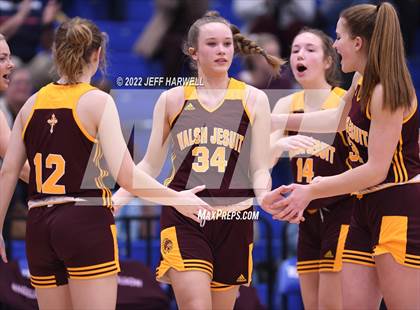 Thumbnail 2 in Hoover vs. Walsh Jesuit (OHSAA D1 District Semifinal) photogallery.