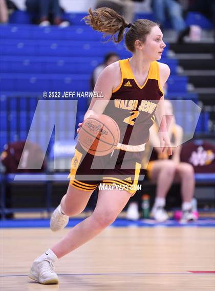 Thumbnail 2 in Hoover vs. Walsh Jesuit (OHSAA D1 District Semifinal) photogallery.