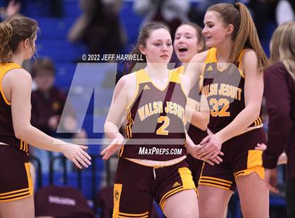 Thumbnail 3 in Hoover vs. Walsh Jesuit (OHSAA D1 District Semifinal) photogallery.