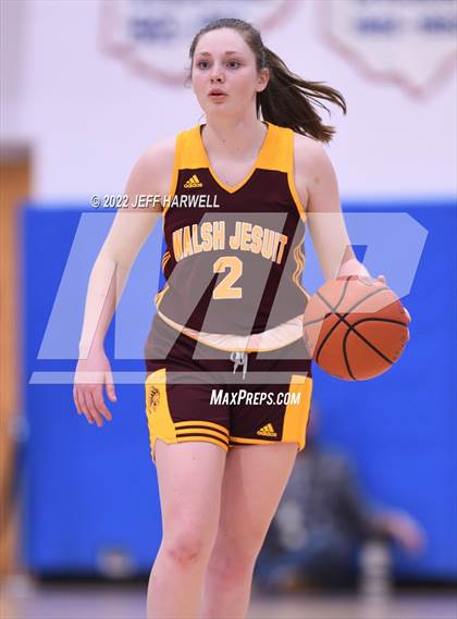 Thumbnail 3 in Hoover vs. Walsh Jesuit (OHSAA D1 District Semifinal) photogallery.