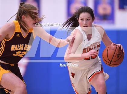 Thumbnail 2 in Hoover vs. Walsh Jesuit (OHSAA D1 District Semifinal) photogallery.
