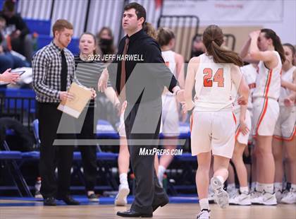 Thumbnail 2 in Hoover vs. Walsh Jesuit (OHSAA D1 District Semifinal) photogallery.