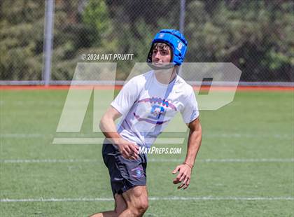Thumbnail 2 in St. Helena vs St. Vincent de Paul (D1 Bound Academy 7 on 7 Tournament) photogallery.