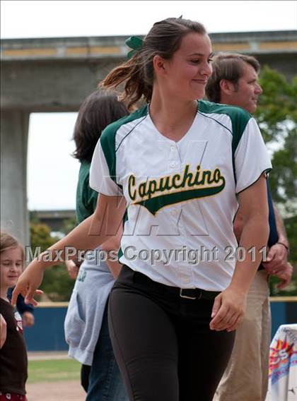 Thumbnail 3 in Capuchino vs. Santa Catalina (CIF CCS D3 Final) photogallery.